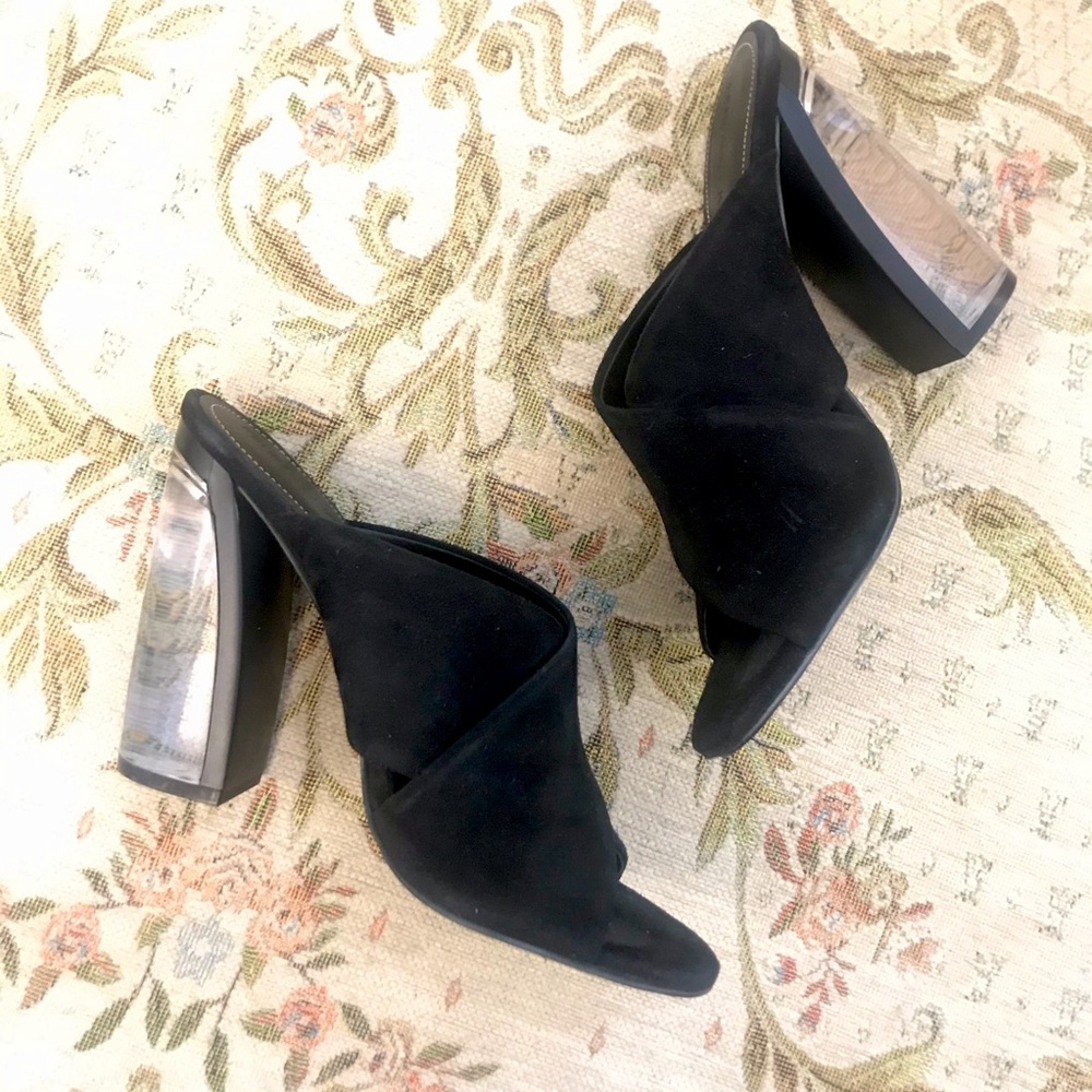 New in Box- KENDALL & KYLIE Mules size 7